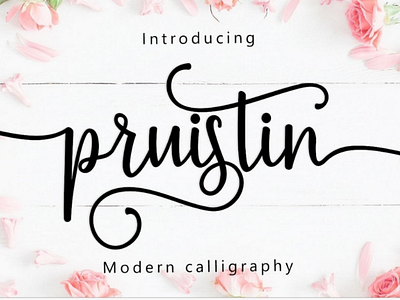 Font Pruistin