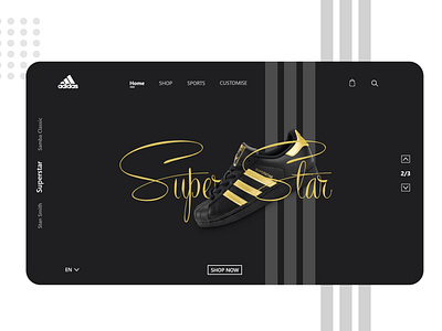 Nike website concept branding ui uiuxmania