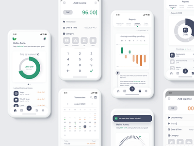 Harvest_ personal finance tracker