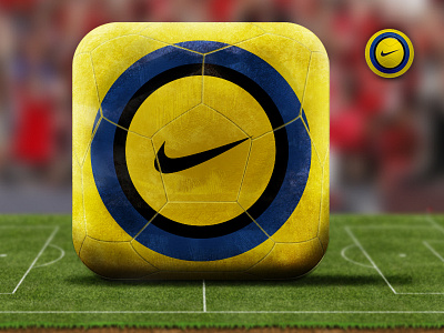 Kick-Off ball icon nike soccer winter