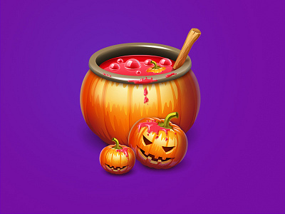 halloween pumpkin halloween icon illustration juice pumpkin