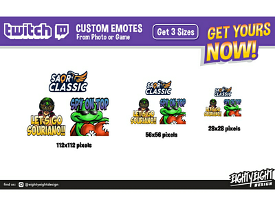 Custom Twitch Emotes