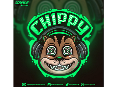 Chippy Mascot Logo