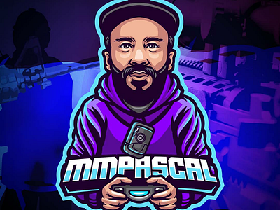 MMPASCAL LOGO based on photo avatar avatar logo avatar profile esportlogo esports gaming gaminglogo illustration mascot character mascot design mascot logo mixer profile picture sportlogo streamer streamerlogo twitch twitch logo vector