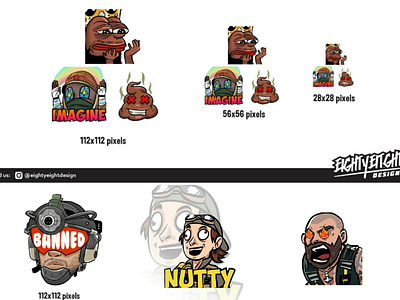 Custom Twitch Emotes for Golderagaming discord doodle emoji emoticon mixer mixeroverlay mixerstreamer panel sticker stickers stream panel streamingsetup subbadges twichemote twitch twitchbadge twitchemote twitchoverlay twitchstreamer twitchsubbadges