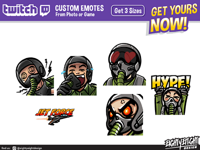 Custom Twitch Emotes for Gtijet discord doodle emoji emoticon mixer mixeroverlay mixerstreamer panel sticker stickers stream panel streamingsetup subbadges twichemote twitch twitchbadge twitchemote twitchoverlay twitchstreamer twitchsubbadges