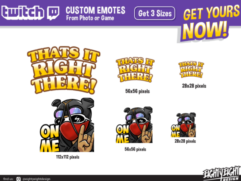 Twitch custom