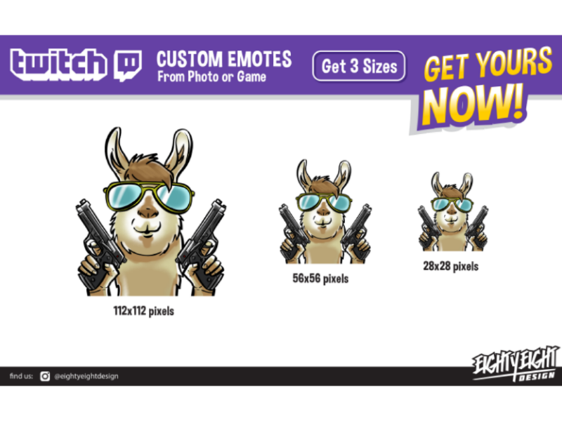 Twitch custom