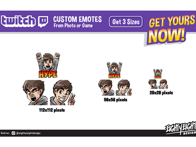 Custom Twitch Emotes for Deta(dot)ch cartoondesign characterdesign doodle emoji emoticon mascotlogo mixer mixerstreamer panel sticker stickers stream panel streamingsetup subbadges twichemote twitch twitchbadge twitchemotes twitchstreamer twitchsubbadges