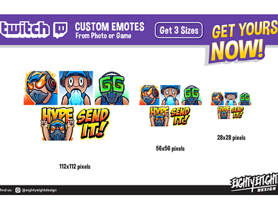 Custom Twitch Emotes for Goldenpants66 cartoondesign characterdesign doodle emoji emoticon mascotlogo mixer mixerstreamer panel sticker stickers stream panel streamingsetup subbadges twichemote twitch twitchbadge twitchemotes twitchstreamer twitchsubbadges