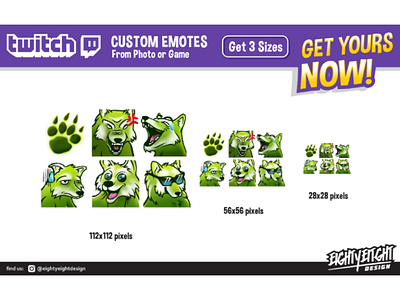 Custom Twitch Emotes for Gart_Hound cartoondesign characterdesign doodle emoji emoticon mascotlogo mixer mixerstreamer panel sticker stickers stream panel streamingsetup subbadges twichemote twitch twitchbadge twitchemotes twitchstreamer twitchsubbadges