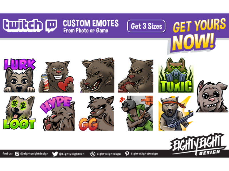 Twitch custom