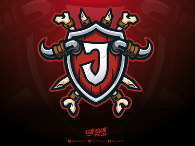 Custom Viking Shield Logo - 
Jamminz [by Eightyeight Design]