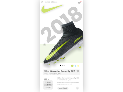 Nike Mercurial Superfly CR7 Vitorias FG Limited Edition