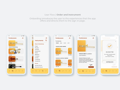 UI UX E-Commerce Mobile Application