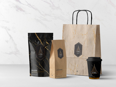 A Pera Packaging Design branding design logo package design packaging design