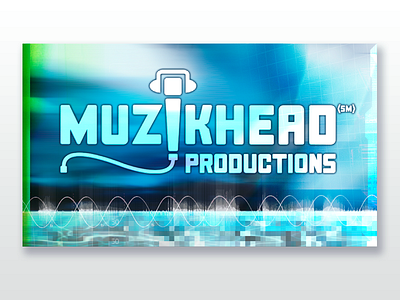 Muzikhead Logo (business card format) music muzikhead production recording