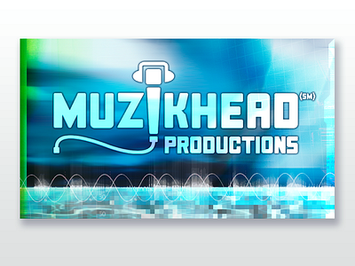 Muzikhead Logo (business card format)
