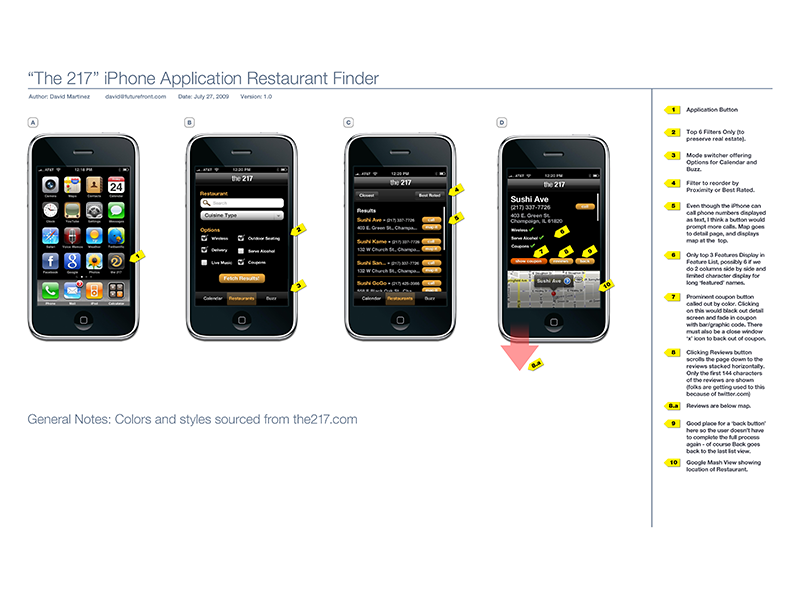 Restuarant Finder App finder restaurant ios iphone app