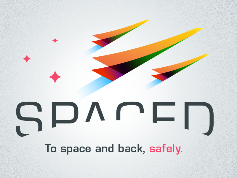 Spaced Logo Dribbble Size David Martinez.V2 challenge spaced petty dann spacedchallenge