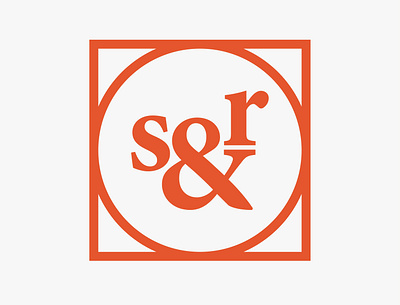 Square & Round brand brand identity branding design graphic logo typography