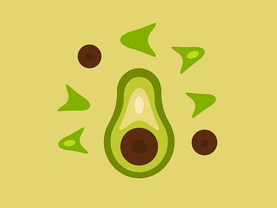 Lil avocado for everybody avocado inspiration logo logodesign logotype