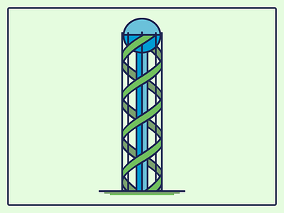 Alphabetic Tower