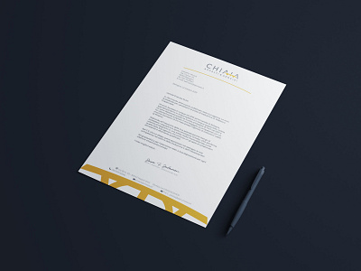 Letterhead / Chiaia