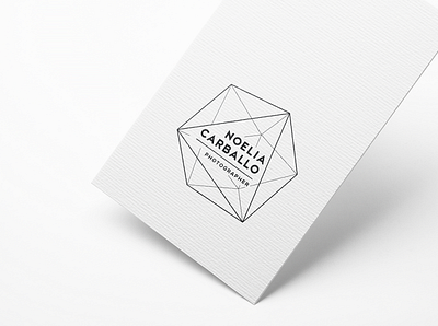 Noelia Carballo Identity brand branding branding design clean clean design geometric geometric art geometric design geometrical geometry identity branding identitydesign illustrator minimal minimalism minimalist minimalist design photographer vector vectors