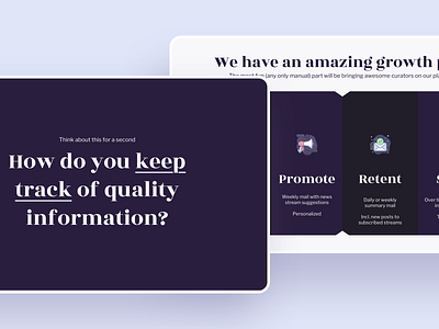 Streams Pitch Deck