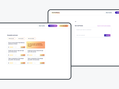 Micro Task Platform