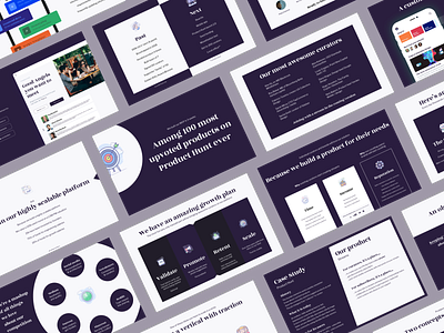 Streams Pitch Deck