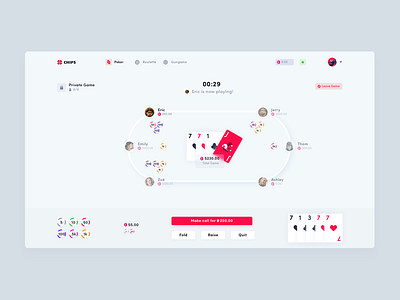 Minimal Poker Design