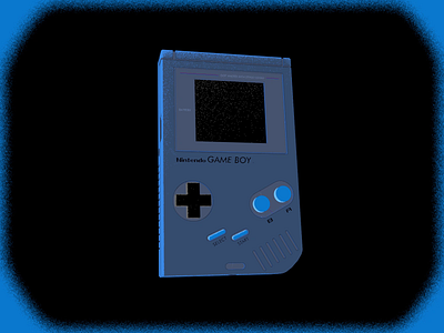 Game Boy 3d 3d art 3danimation 3dmodel animation cinema 4d cinema4d design digital art gameboy illustration