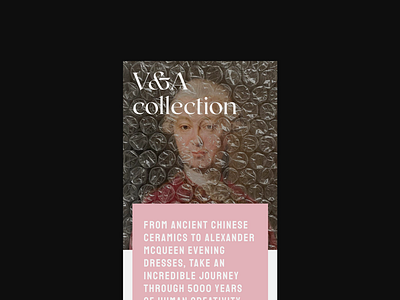 V&A branding