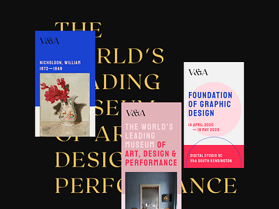 V&A branding