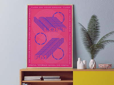 Poster design artdirection branding design illustration poster poster art type typography vector