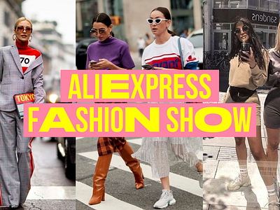 AliExpress Fashion show