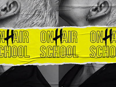 On hair School visual