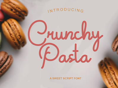 Crunchy Pasta Font