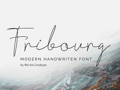 Fribourg Font