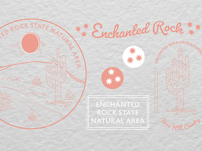 Enchanted Rock Logo Sheet