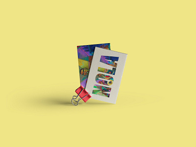 Musician Business Card branding graphic design