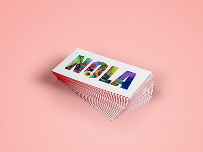 Musician Business Card branding graphic design