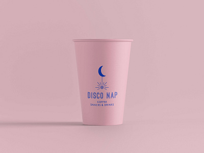 Disco Nap Coffee Packaging branding design graphic design logo
