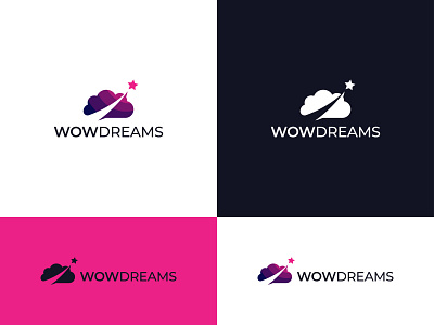 WOW DREAMS logo proposal