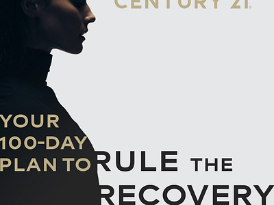Rule the Recovery Facebook ad image agent business century 21 class course design graphic design indesign photoshop real estate realogy rule training