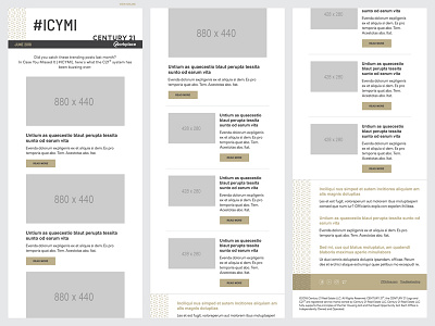 Century 21 Alternate Communications Email Template