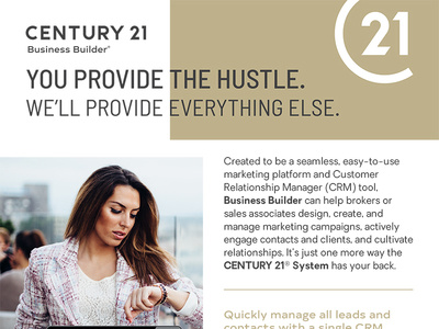 Century 21 Business Builder Flyer