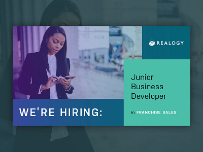 Realogy talent acquisition digital ad